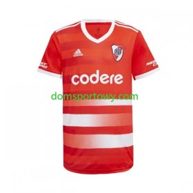Koszulka CA River Plate Wyjazdowe Koszulki Piłkarskie 2023-2024 Krótki Rękaw
